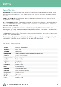 medical terminology gyuide preview